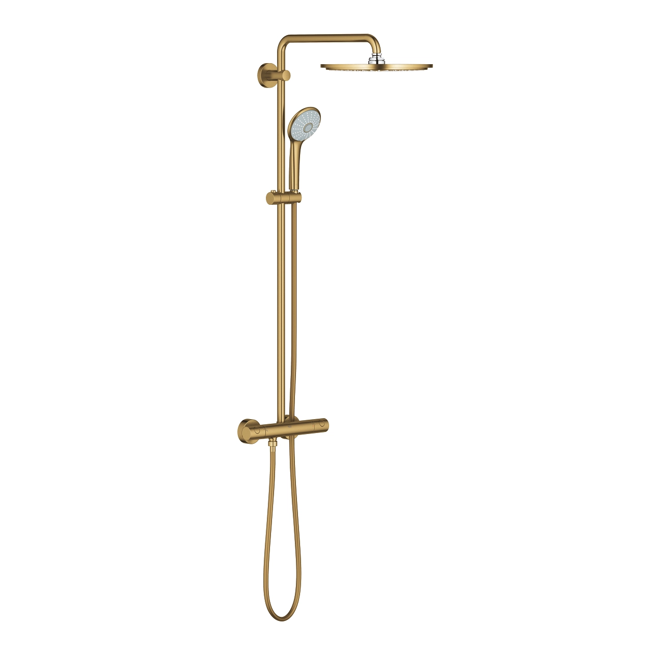 Coloana duș termostatată Grohe Euphoria D.310 Brushed Cool Sunrise