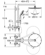 Душевая система термостатическая Grohe Euphoria D.310 BCS