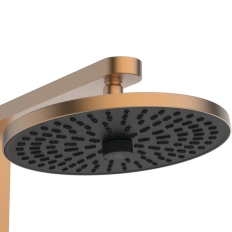 Душевая система термостатическая Ideal Standard Alu+ Round Chrome