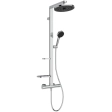 Душевая система термостатическая Ideal Standard Alu+ Round Chrome