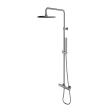 Душевая система термостатическая Omnires Y Brushed Nickel Y1244SUNI