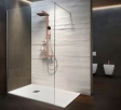 Душевая система термостатическая квадратная Ideal Standard ALU+ Rose