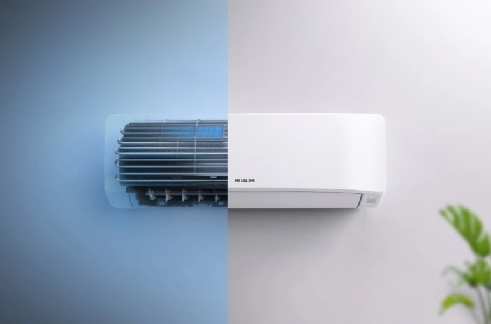 Кондиционер Inverter HITACHI AirHome 400 Wi-Fi 24000 BTU — 2