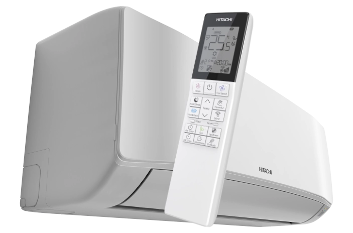 Conditioner Inverter HITACHI AirHome 400 Wi-Fi 9000 BTU