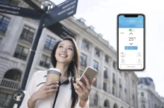 Кондиционер Inverter HITACHI AirHome 400 Wi-Fi 9000 BTU