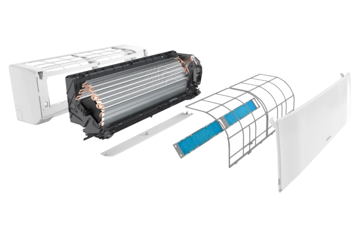 Кондиционер Inverter HITACHI AirHome 400 — 5