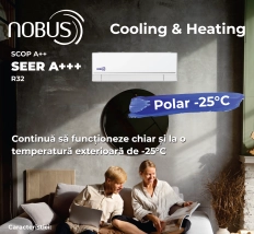 Кондиционер Inverter NOBUS Polar Wi-Fi 24000 BTU