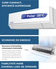 Кондиционер Inverter NOBUS Polar Wi-Fi