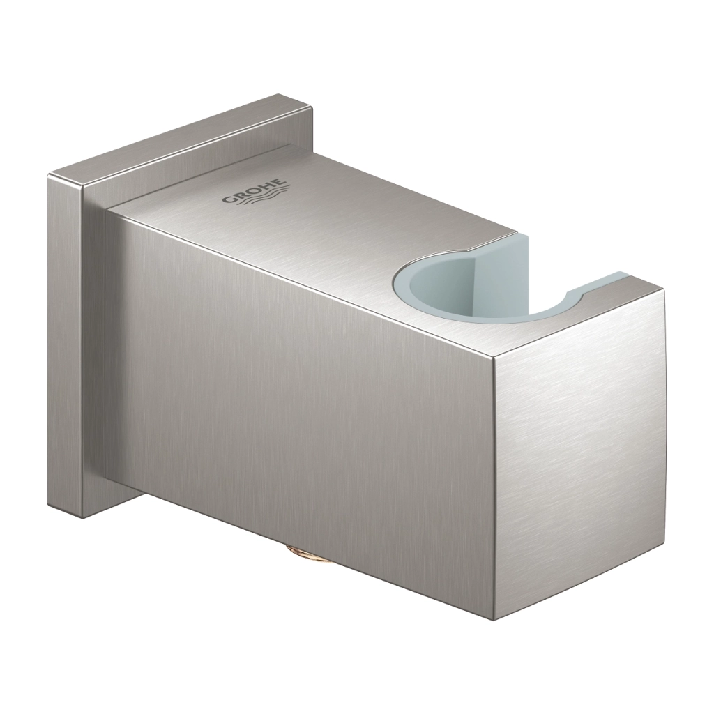 Шланговое подключение с держателем 1/2 Grohe Euphoria Cube SS