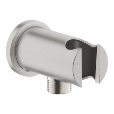 Cot racord de perete cu suport para 1/2 Grohe Rainshower SS