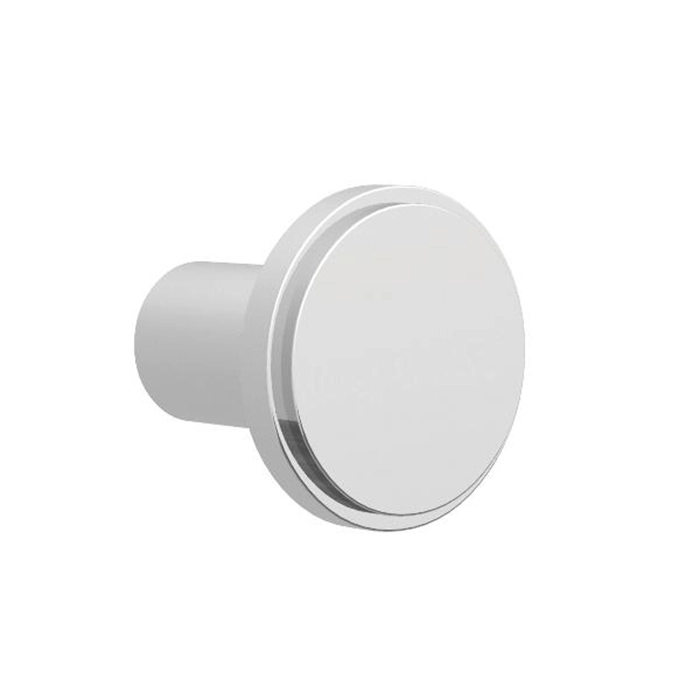 Крючок BERTOCCI Easy White+Chrome