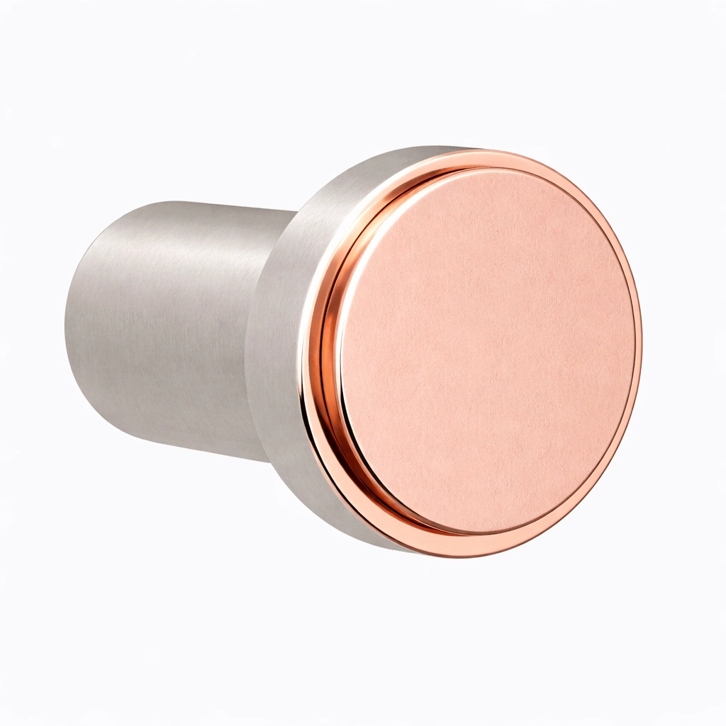 Крючок BERTOCCI Easy White+Rose Gold