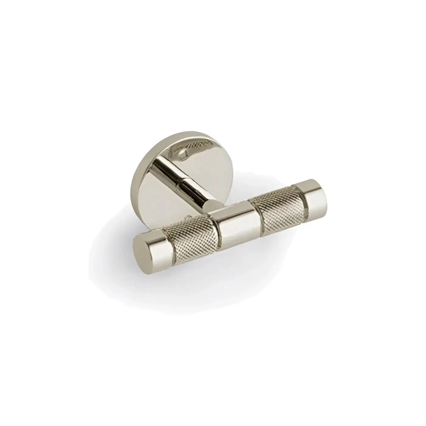 Крючок двойной BERTOCCI Officina 01 Brushed Nickel