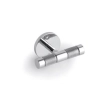 Крючок двойной BERTOCCI Officina 01 Chrome