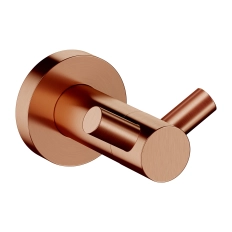 Крючок двойной OMNIRES Modern Project Brushed Copper