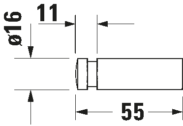 Cuier Duravit D-Code
