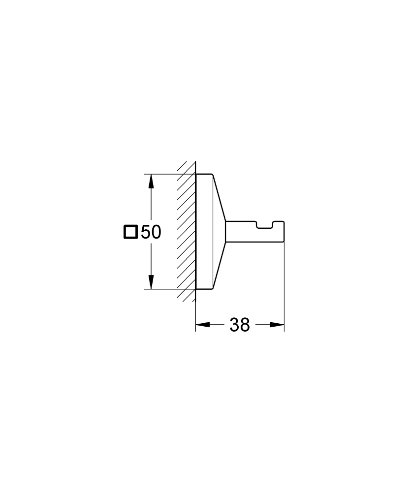 Cuier Grohe Allure Brilliant — 2