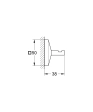Cuier Grohe Allure Brilliant