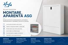 Cutie distribuitor ASG №02 (600x565x125) montaj aparent