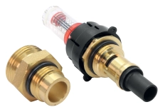 Debitmetru FERRO RKPP-SET39 1/2″ cu niplu 1/2″ × 3/4″