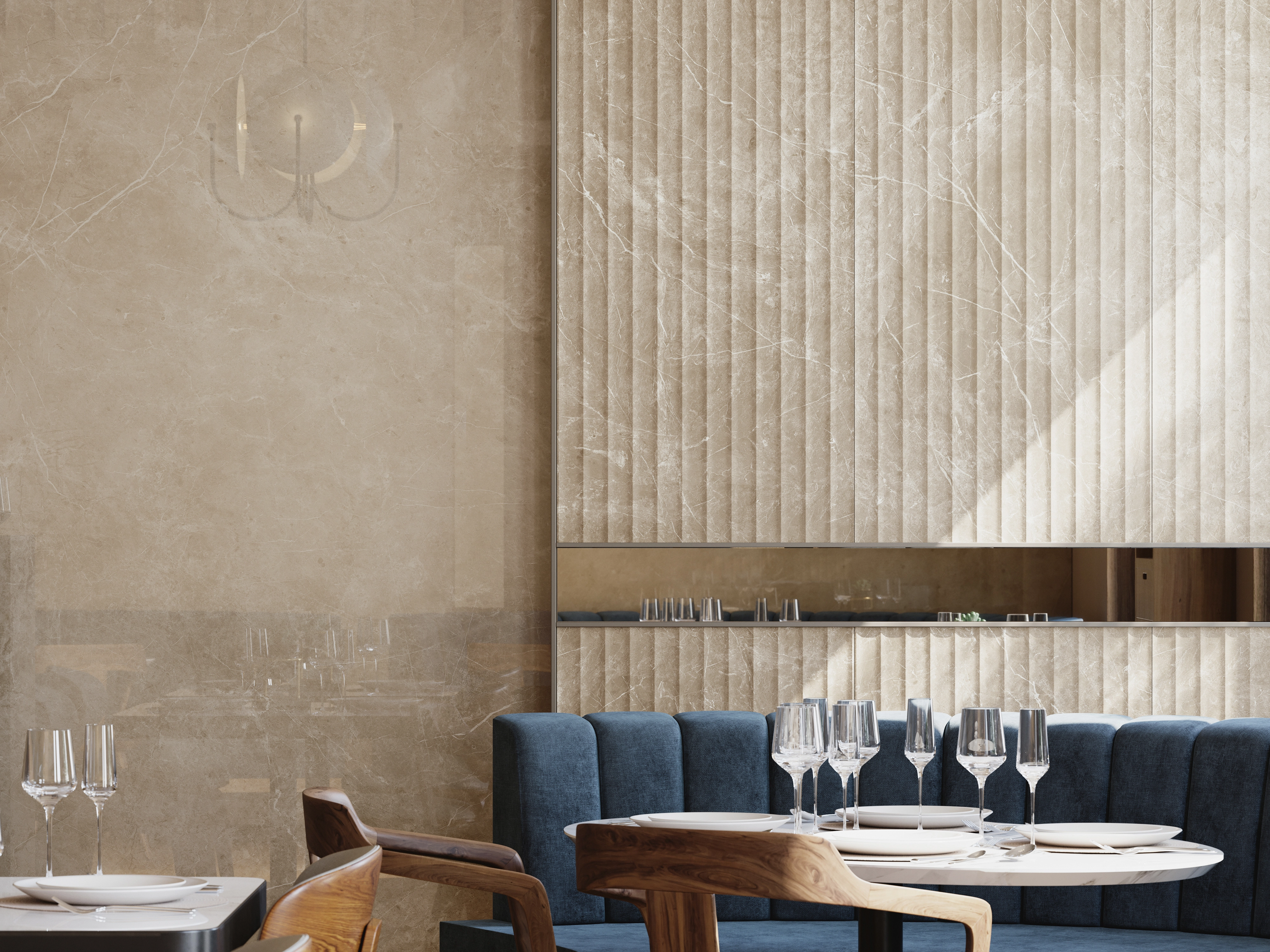 Gresie VELLUTO Line Beige 59,6X150 — vedere 2