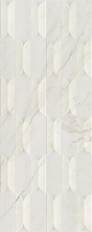 Deco GLEM WHITE 59,6x150