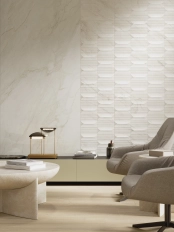 Deco GLEM WHITE 59,6x150