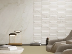 Deco GLEM WHITE 59,6x150