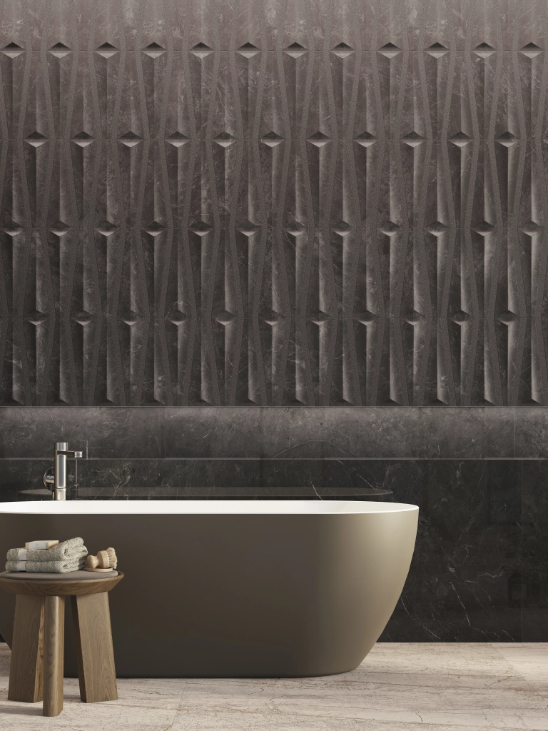 DECO NERO VELLUTO 59,6X150CM
