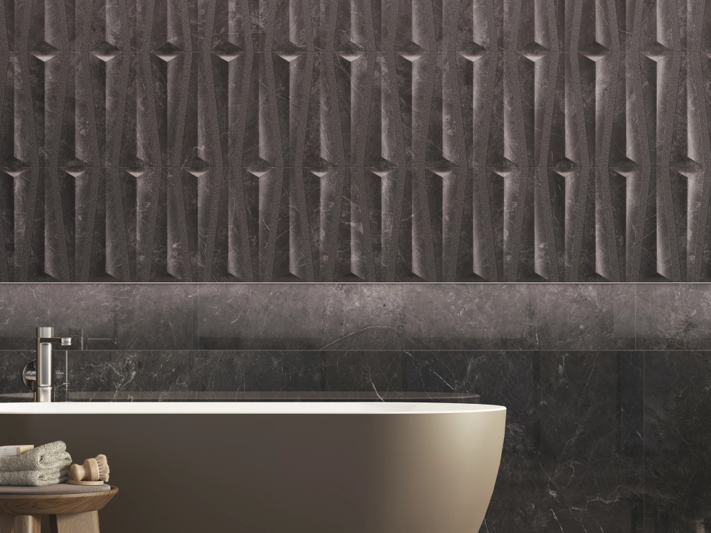 DECO NERO VELLUTO 59,6X150CM