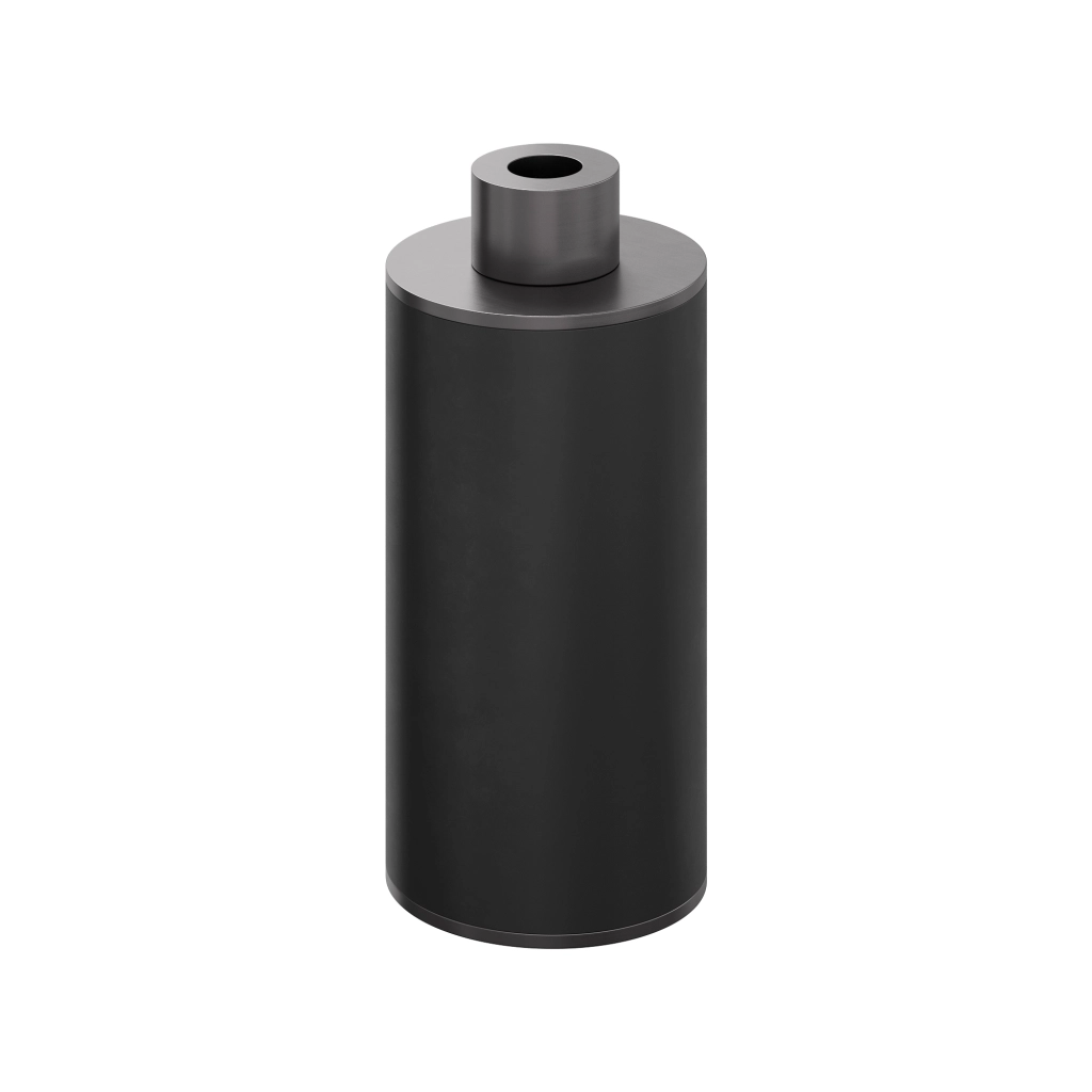 Dozator de parfum pe blat BERTOCCI Officina 3.16 Gunmetal PVD+Black
