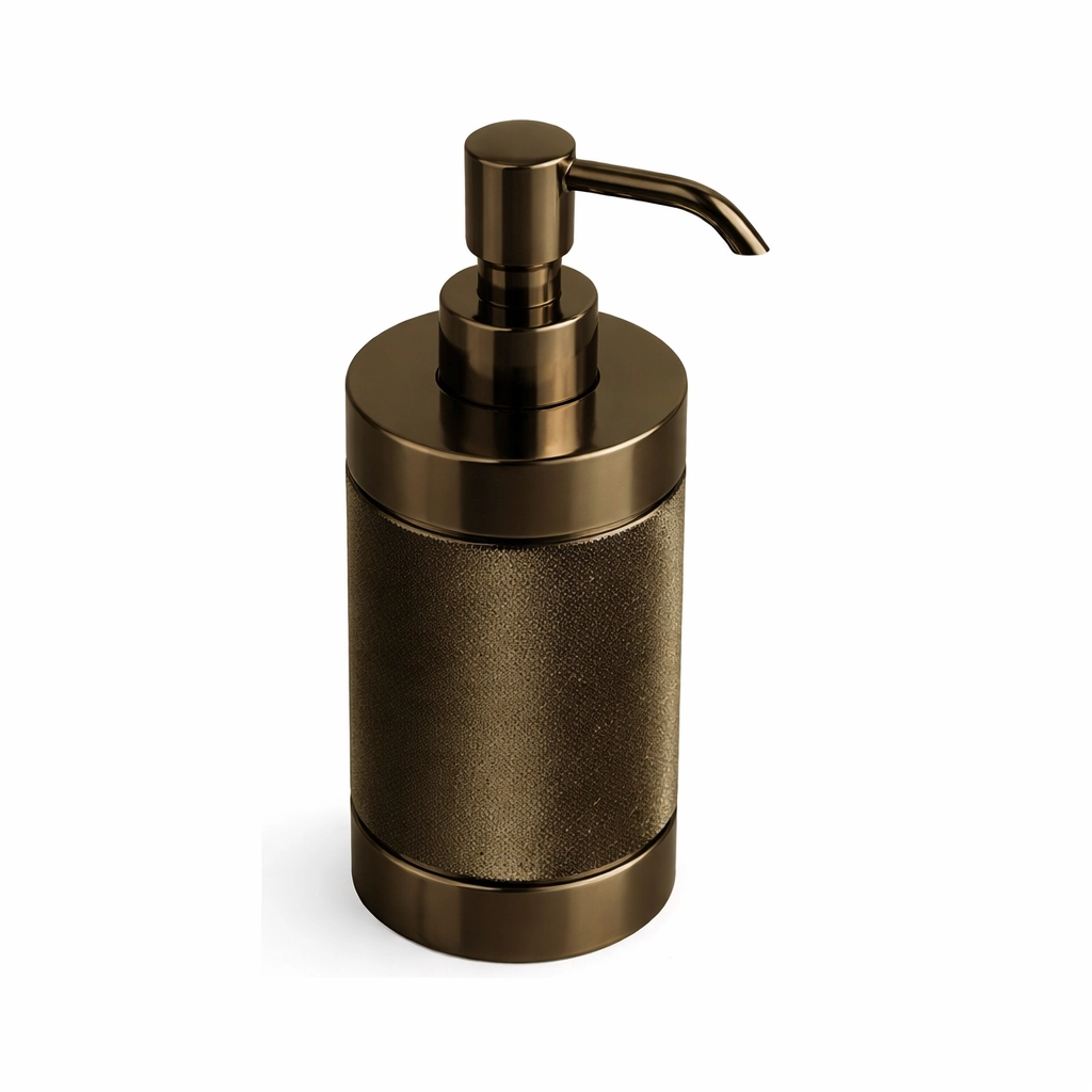 Дозатор для жидкого мыла BERTOCCI Officina 01 Brass Bronze