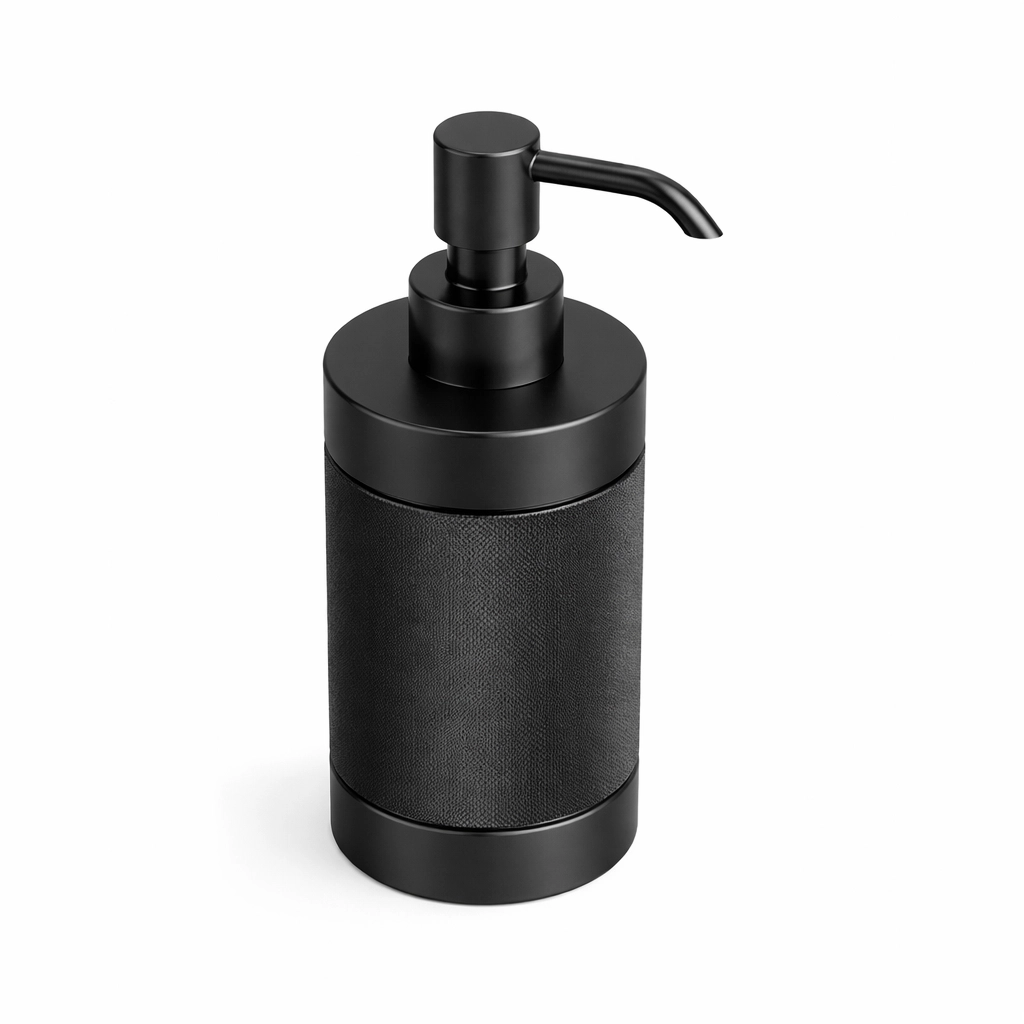 Дозатор для жидкого мыла BERTOCCI Officina 01 Matt Black Nickel