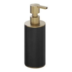 Dozator pe blat BERTOCCI Officina 3.16 Black+Brass Gold PVD