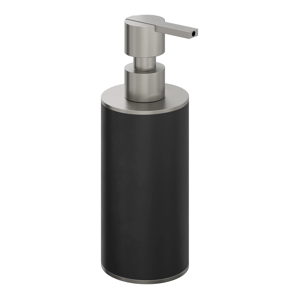 Dozator pe blat BERTOCCI Officina 3.16 Black+Inox