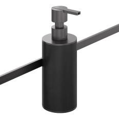 Dozator pentru montaj pe tija BERTOCCI Officina 3.16 Black+Gunmetal PVD