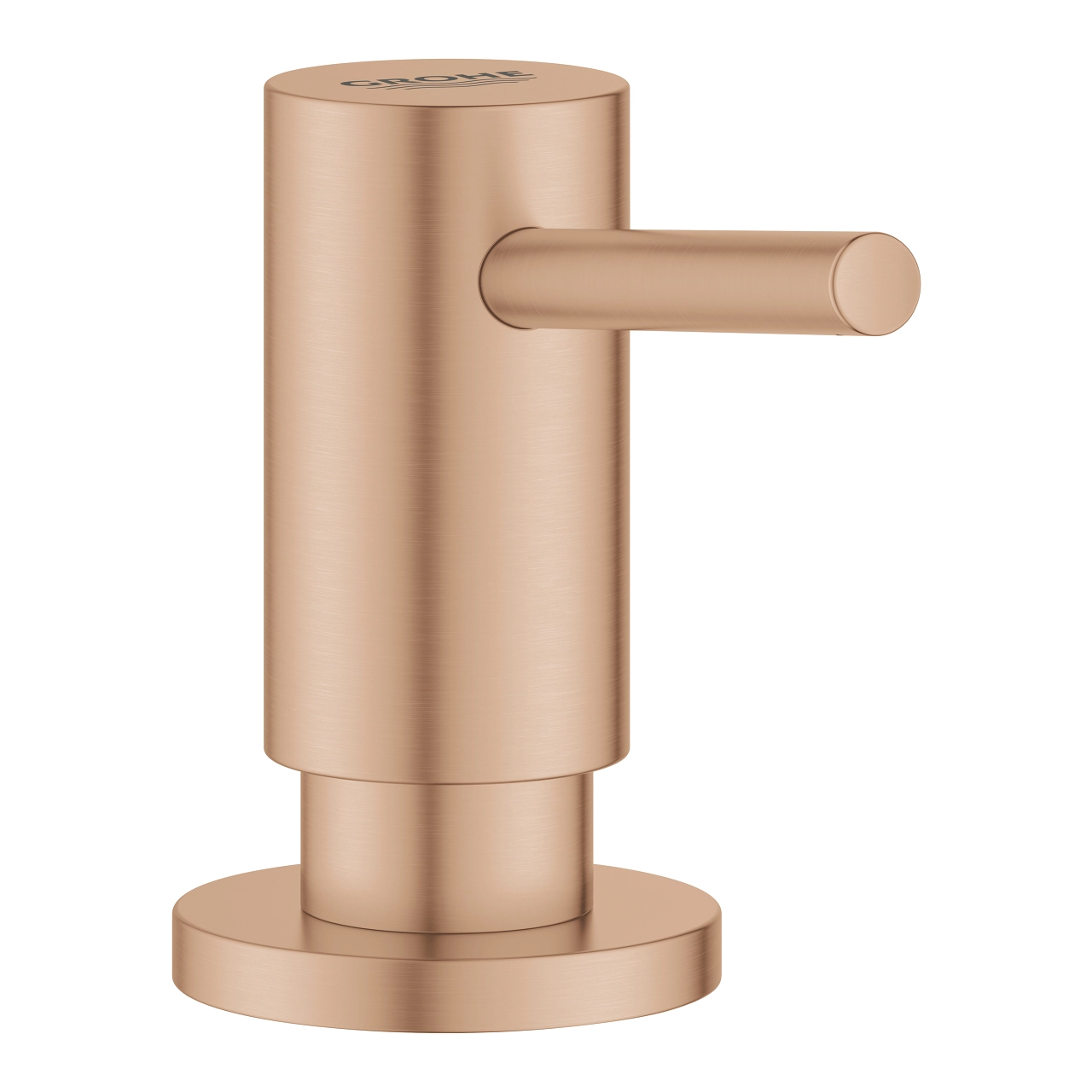 Дозатор жидкого мыла встраиваемый 500 мл Grohe Cosmopolitan Brushed Warm Sunset 40535DL0