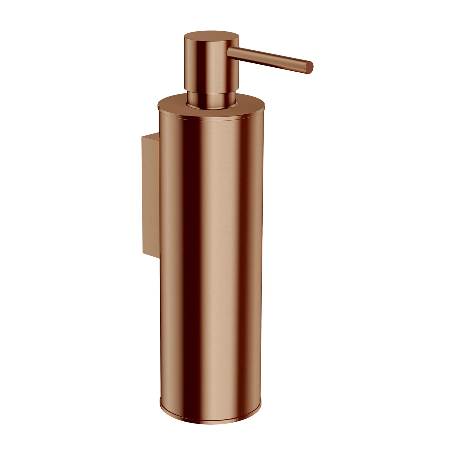 Dozator sapun de perete OMNIRES Modern Project Brushed Copper MP60721CPB