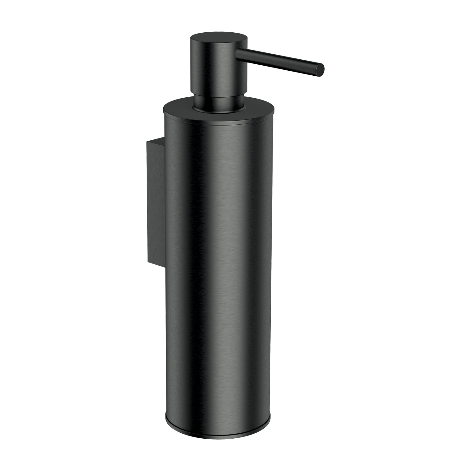 Dozator sapun de perete OMNIRES Modern Project Brushed Graphite MP60721GR