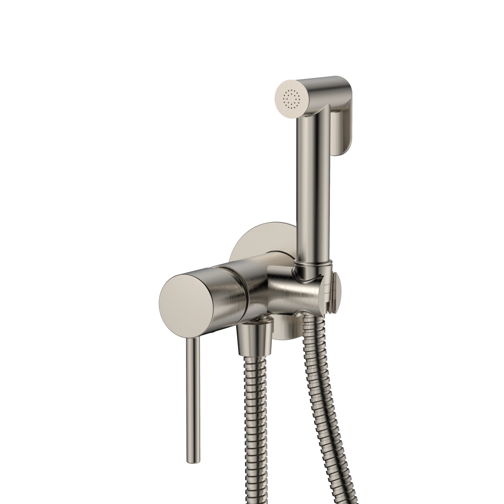Гигиенический душ со смесителем ENZZI Brushed Nickel