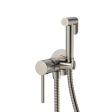 Гигиенический душ со смесителем ENZZI Brushed Nickel