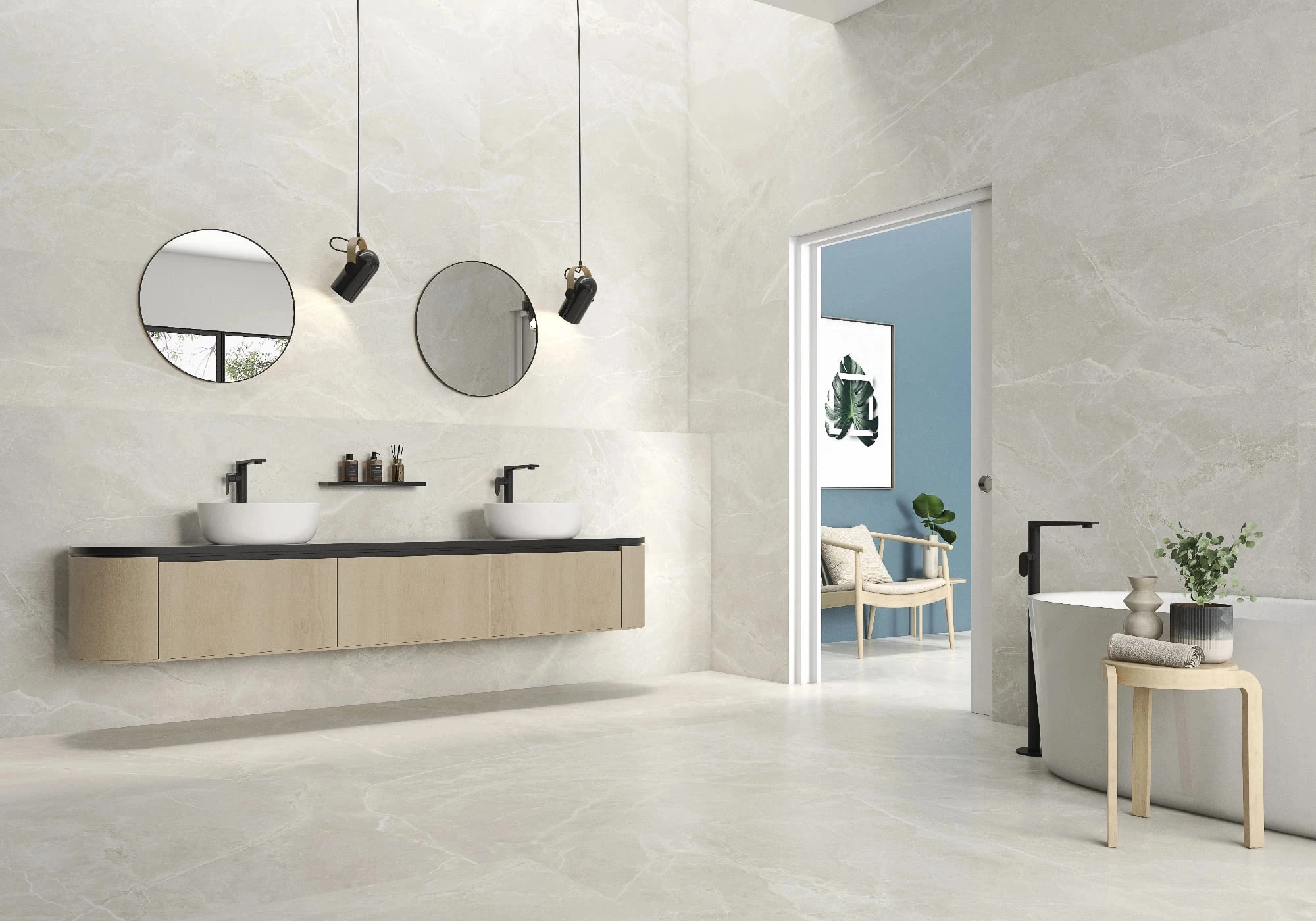 FIOR DI BOSCO SAND 60x120 — 2