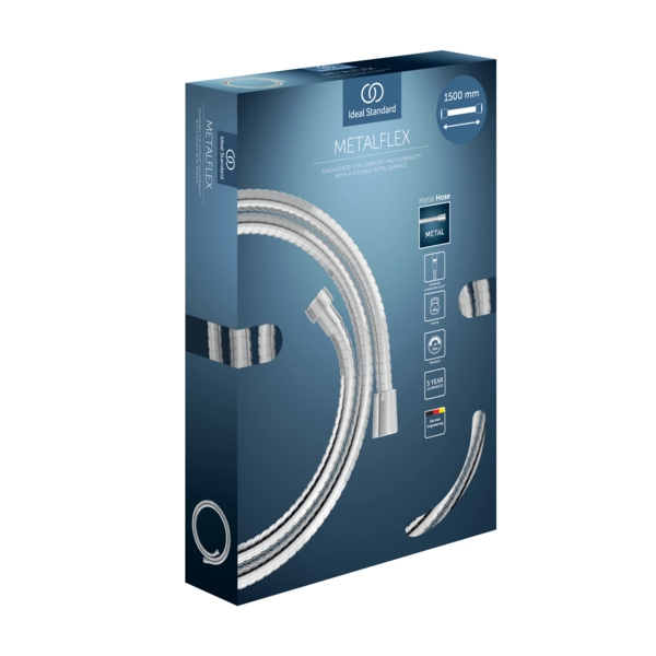 Душевой шланг Ideal Standard Metalflex 175 см — 2