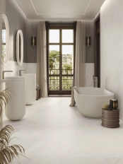 GLEM WHITE NATURE 120X270CM