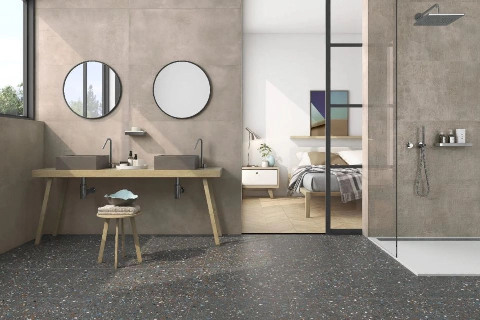GOBI NERO MAT 60x120 — 3