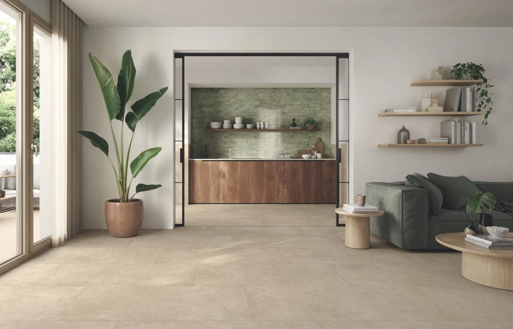 Grain Terrazzo Ivory 60x120 Matt