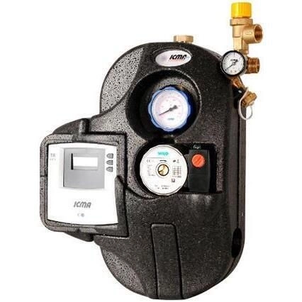 Grup pompare si reglare solar ICMA S004+S303
