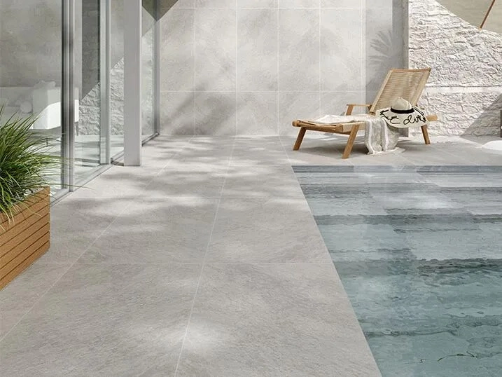 Heraklia Mat Beyaz Stone Porselen 60x120 — 2