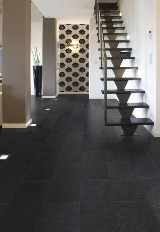 Heraklia Mat Siyah( Black) Stone Porselen 60x120