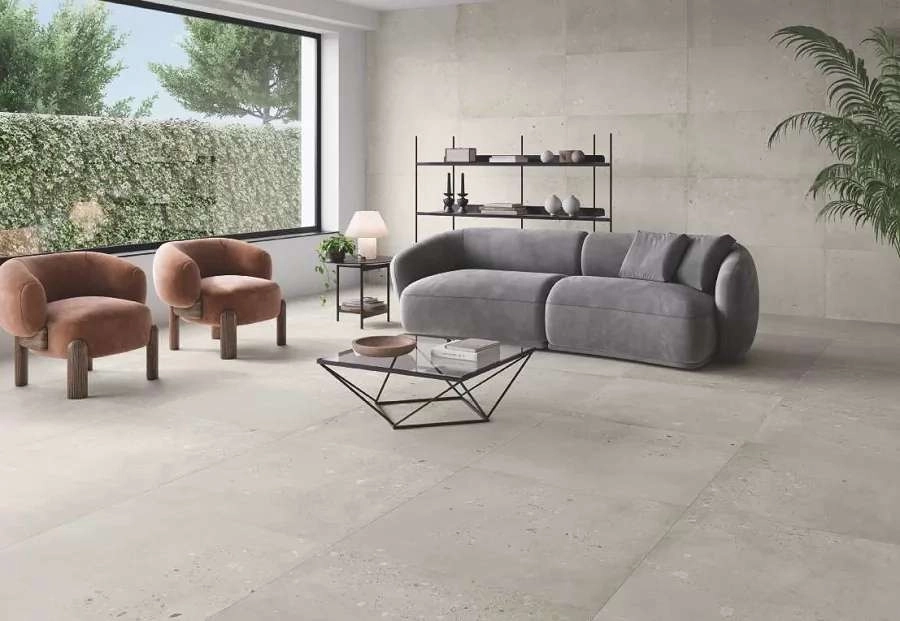 ILLUSION GRIS MATE Rect. 100x100